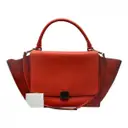 Leather handbag Celine