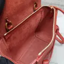 Leather satchel Celine