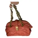 Chain Pouch leather handbag Bottega Veneta
