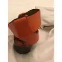 Leather sandals Chloé