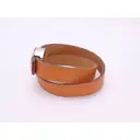Clou de Selle leather bracelet Hermès