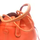 D Bag leather tote Tod's - Vintage