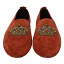 Buy Dolce & Gabbana Leather flats online