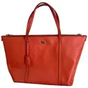 Leather tote Dolce & Gabbana