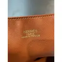 Double sens leather tote Hermès