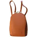 Ellipse leather backpack Louis Vuitton - Vintage