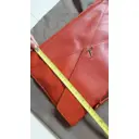 Buy Lancel Enveloppe leather clutch bag online