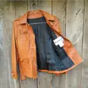 Leather short vest Givenchy - Vintage