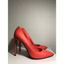 Heartbreaker leather heels Louis Vuitton