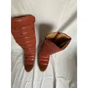Leather snow boots H&M Studio