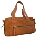 Leather handbag Hogan