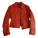 Leather short vest Jean Paul Gaultier - Vintage