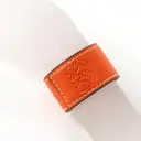 Leather bracelet Loewe