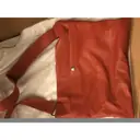 Leather weekend bag Longchamp