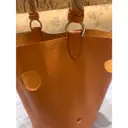 Mangeoire leather handbag Hermès