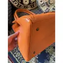 Leather handbag Max Mara - Vintage