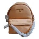 Leather backpack Michael Kors
