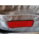 Leather clutch bag Michael Kors