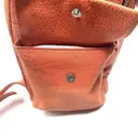Leather backpack Milady