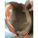 Leather handbag NAVYBOOT