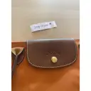 Pliage  leather handbag Longchamp