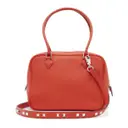 Plume leather handbag Hermès