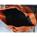 Leather weekend bag Prada