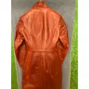 Buy Roberto Cavalli Leather coat online