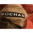 Leather crossbody bag Rochas