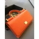Sicily leather crossbody bag Dolce & Gabbana