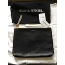 Buy Sonia Rykiel Leather clutch bag online - Vintage