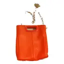 Spring Summer 2020 leather handbag Maje