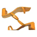 Buy By Far Tanya leather sandal online