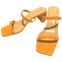 Tanya leather sandal By Far
