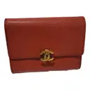 Timeless/Classique leather wallet Chanel - Vintage