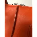 Leather bowling bag Tod's
