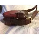 Leather crossbody bag Trussardi - Vintage