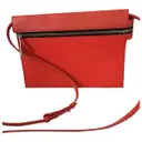 Leather handbag Victoria Beckham