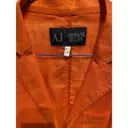 Buy Armani Jeans Linen jacket online