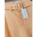 Buy Faithfull The Brand Linen trousers online