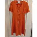 Buy Laurel Linen mid-length dress online - Vintage