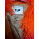 Buy MSGM Mongolian lamb jacket online