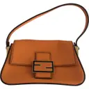 Baguette patent leather mini bag Fendi