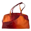 Patent leather handbag Christian Dior - Vintage