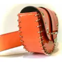 Patent leather clutch bag Delphine Delafon