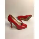 Patent leather heels D&G