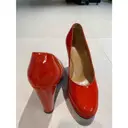 Hermès Patent leather heels for sale - Vintage