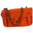 Patent leather handbag Ralph Lauren Collection