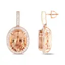 Orianne Pink gold earrings for sale