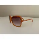 Buy Yves Saint Laurent Oversized sunglasses online - Vintage